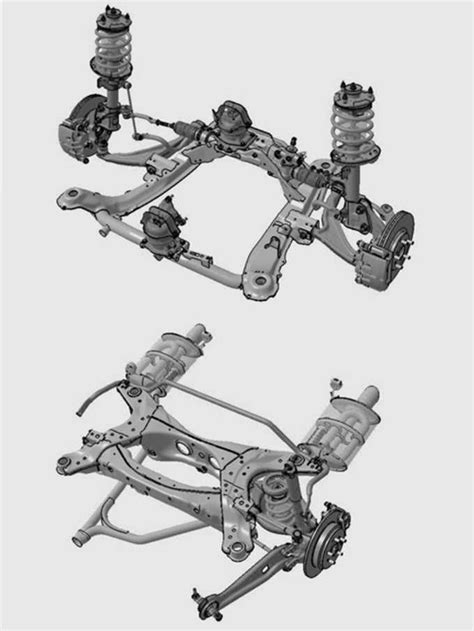 Exploring The Inner Workings Of The Honda Pilot S Front Suspension