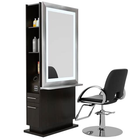 Hair Station Salon Stations Barber Shop Styling Stations For Sale