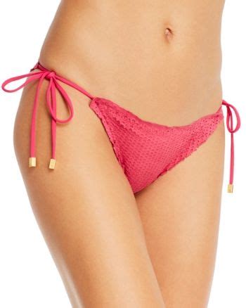 Vix Scales Ripple Side Tie Bikini Bottom Women Bloomingdale S Side