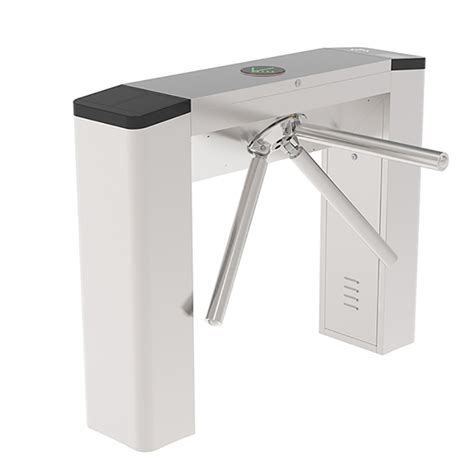 Pedestrian Barrier Gate Automatic Tripod Turnstile With Rfid Card