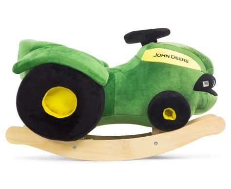 John Deere Plush Rocking Tractor | eBay