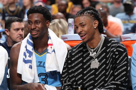 Jaren Jackson Jr On Why Grizzlies Teammate Ja Morant Dresses Like A