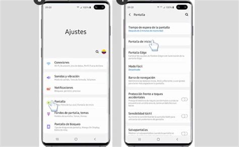 Cómo Poner Las Aplicaciones En La Pantalla De Inicio En Mi Samsung Galaxy S10 Mira Cómo Se Hace