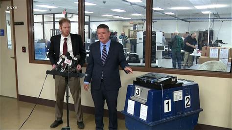 Video Maricopa County Reports Issues With Vote Tabulator Machines Abc