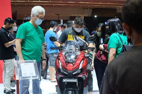 Ahm Raih Penjualan Unit Di Iims Matik Honda Cc Mendominasi