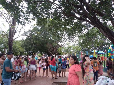 Prefeitura Municipal Inaugura Playground No Parque Municipal Wilson