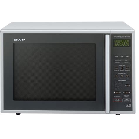 Sharp 40l Digital Combination Microwave Oven Silver And Black R959slmaa Appliances Direct