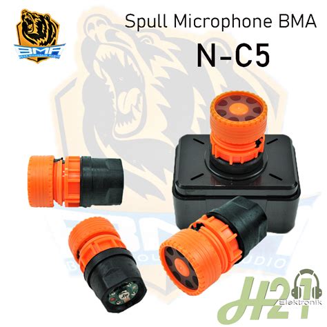 Spool Microphone Bma Sr C Spul Spull Cartridge Mic Lazada