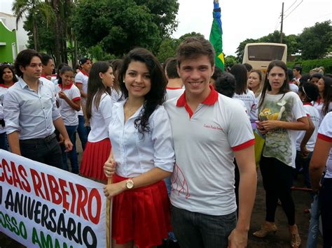 Ricardo Ribeiro Secco ETEC Professora Nair Luccas Ribeiro No Desfile