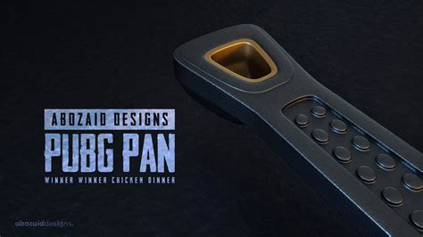 PUBG PAN on Behance