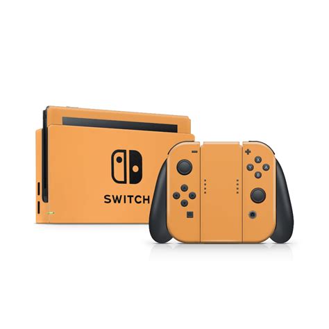 Retro Orange Nintendo Switch Skin – StickieTech