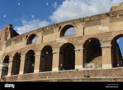 Colosseum In Ancient Rome Hi Res Stock Photography And Images Alamy