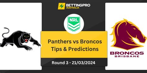 Panthers Vs Broncos Round 3 2024 Tickets Sydel Jeanine