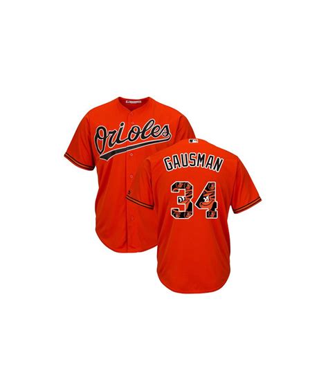 Kevin Gausman Baltimore Orioles Jersey Kevin Gausman Orioles Uniform