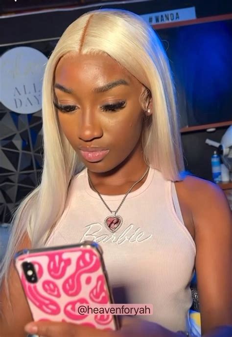 Barbie Blonde Wig Install IG Heavenforyah Human Hair Wigs