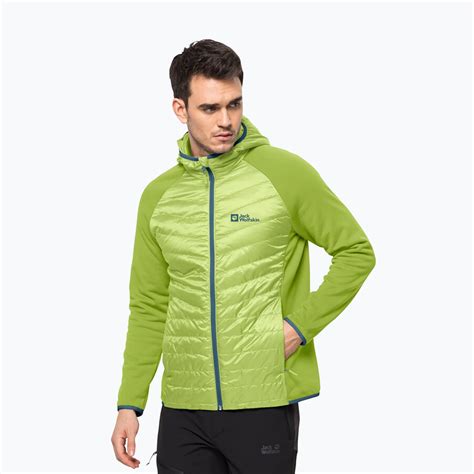 Kurtka Hybrydowa M Ska Jack Wolfskin Routeburn Pro Hybrid Fresh Green