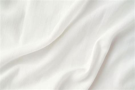 Premium Photo White Cotton Fabric Texture Background