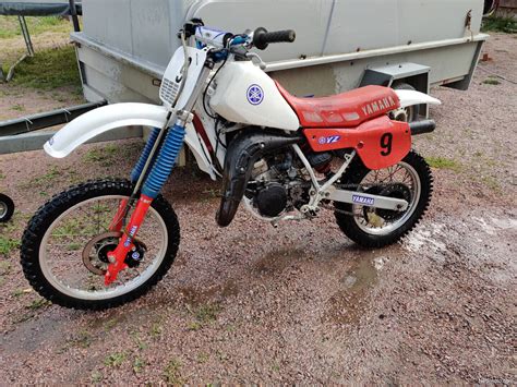 Yamaha Yz 80cc 80 Cm³ 1991 Siuntio Moottoripyörä Nettimoto