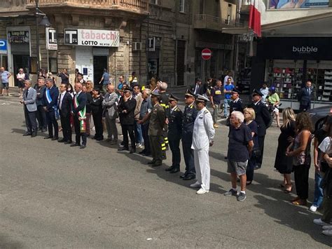 Pescara Non Dimentica La Cerimonia In Ricordo Delle Vittime Del