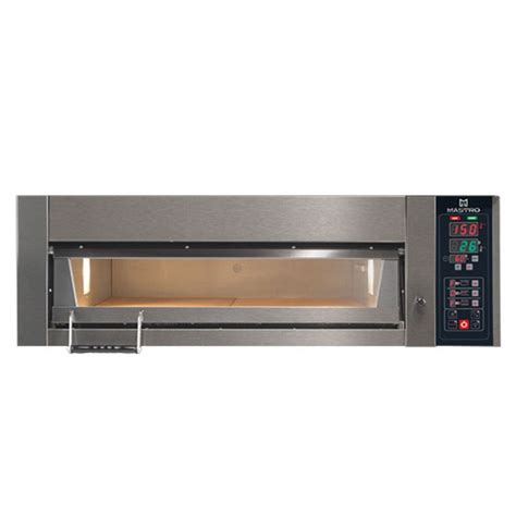 Horno El Ctrico Panader A Para Bandejas X Cm Con Vapor Control