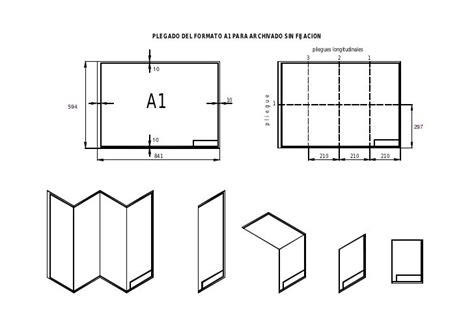 Aprende A Doblar Planos