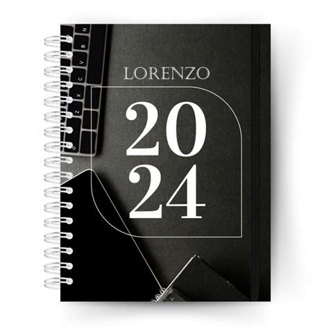 Agenda Planner Masculino Personalizado Controle Financeiro