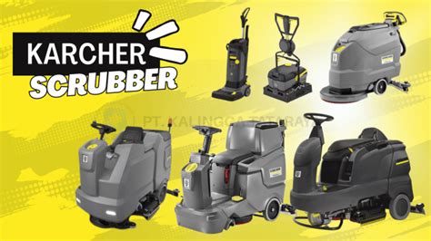 Scrubber Karcher DISTRIBUTOR RESMI KARCHER