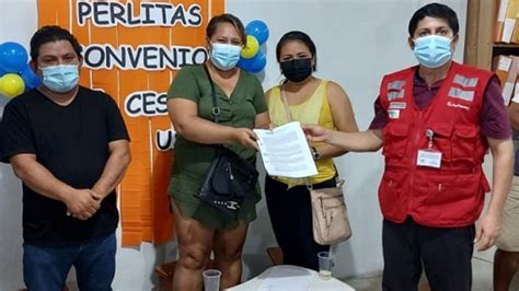 Loreto Cuna M S Firma Convenios Para Uso De Dos Locales Para Atenci N