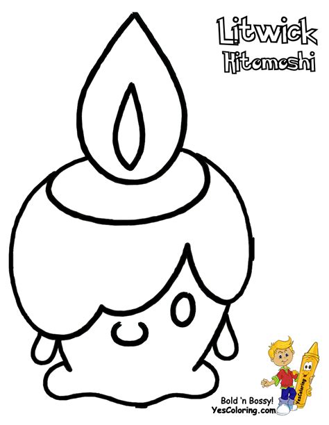 Pokemon Axew Coloring Pages - Coloring Home