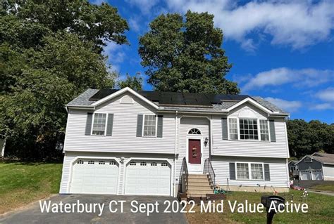 September Real Estate Sales Report For Waterbury