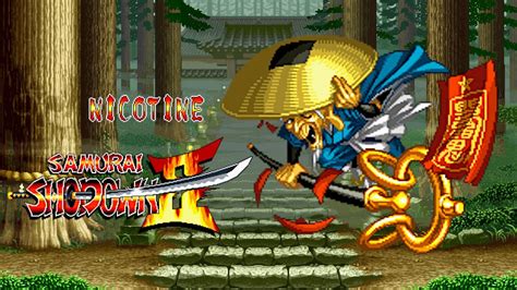 Samurai Shodown Ii Nicotine Caffeine Neo Geo Mvs 真サムライスピリッツ 覇王丸地獄変花