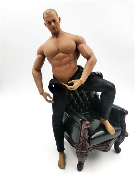 Scale Gay Doll Muscular Men Gay Toy Action Figure Male Body Outfit