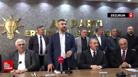 Erzurum Da Deva Partisi Nden Istifa Eden Ki I Ak Parti Ye Kat Ld