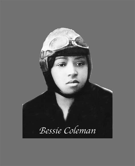 Bessie Coleman 3 Photograph By Historyremake Pixels