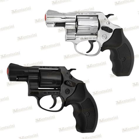 Pistola A Salve Mod Revolver New 380 2 Pollici Cal 380 Bruni