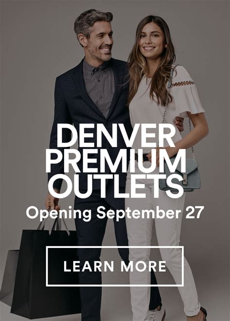 Denver Premium Outlets - Opening September 27