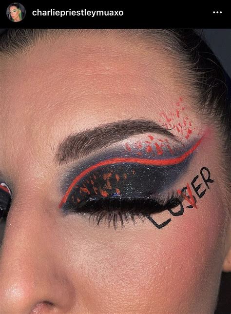 Charlies IT Look Left Side Halloween Eye Makeup Halloween Makeup