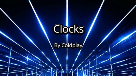 Coldplay - Clocks - YouTube