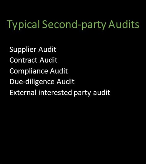 What Are First Party Second Party And Third Party Audits Emsmastery