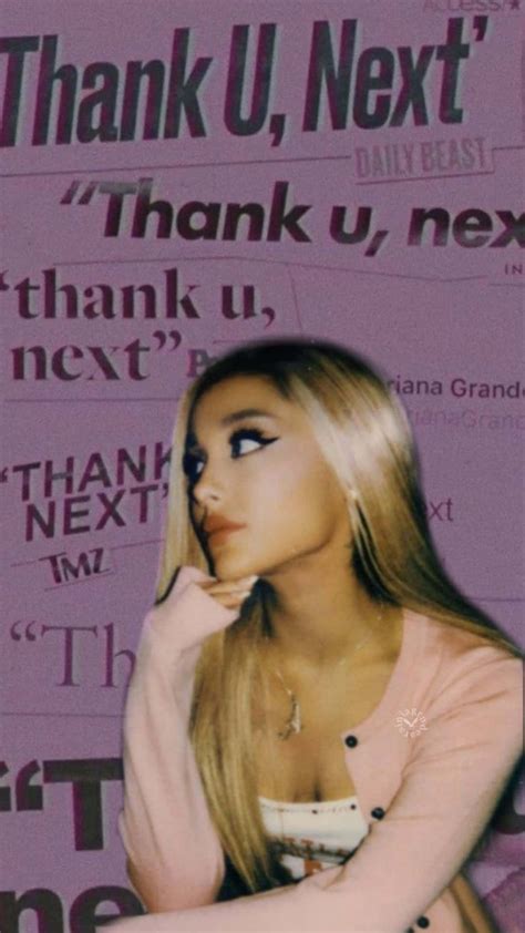 [100+] Ariana Grande Thank U Next Wallpapers | Wallpapers.com