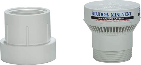 Buy Studor 20341 Mini Vent Air Admittance Valve With Pvc Adapter 1 12