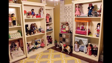 Huge American Girl Dollhouse Tour Youtube