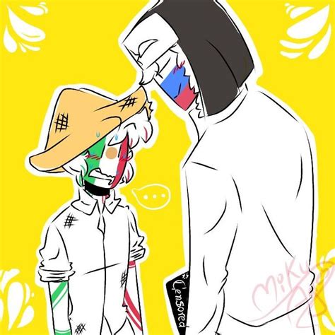 Pin De Maribel Ortega Ramirez En Countryhumans Dibujos Animados