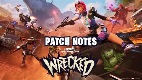 Fortnite Chapter 5 Season 3 Patch Notes Update V30 00 Esports Gg