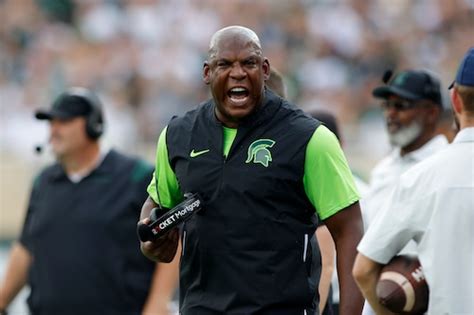 Michigan State Football Coach Mel Tucker Suspended Amid Allegations Of Sexual Harassment Report