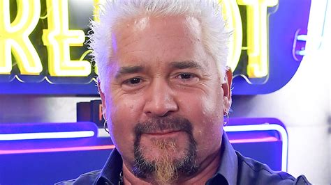 Why Guy Fieri Never Eats Before Filming Diners, Drive-Ins & Dives