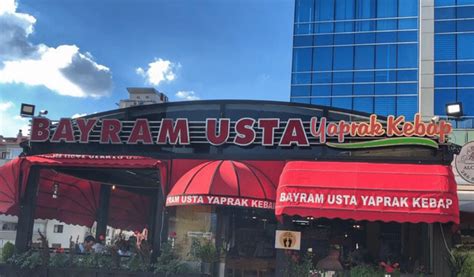 Bayram Usta Yaprak Kebap Ankara Çankaya Kızılırmak