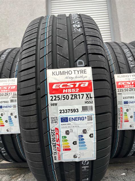 X Letnie R Kumho Ecsta Hs W Xl Prosto Z Fabryki C A Db