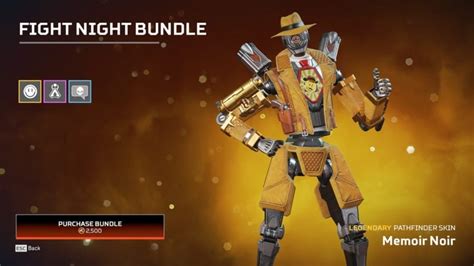 All Legend Skins For The Fight Night Collection Event In Apex Legends