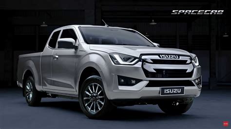 2020 Isuzu D Max Makes Its Official Debut